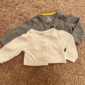Baby girls crop sweater, Carters, Size 3 months- Perfect condition